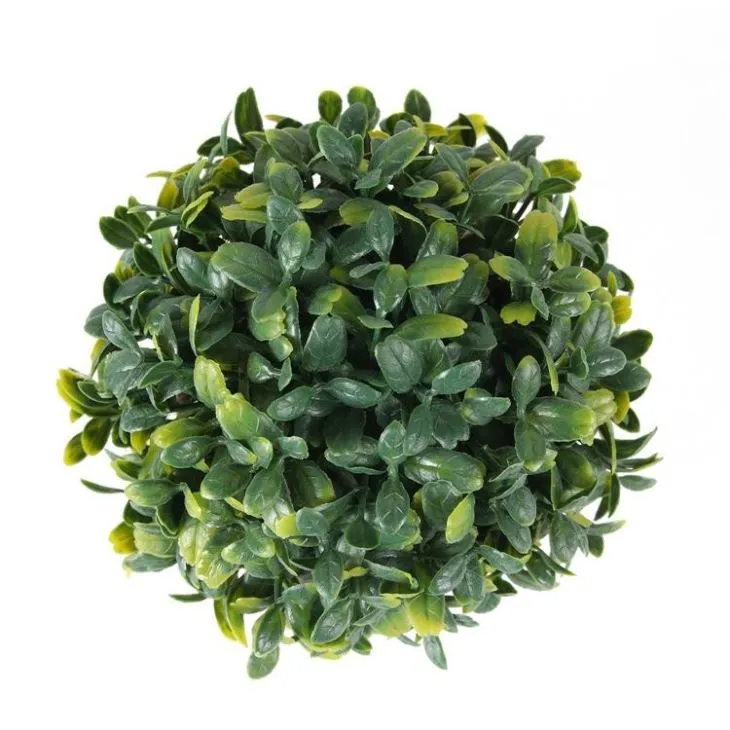 PE Artificial Green Plant Bonsai