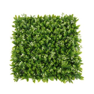 Roheluse paneel vertikaalse seinaaia kunstmuruga