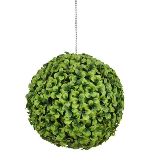 Kunstmuru efektiga topiaarpallid