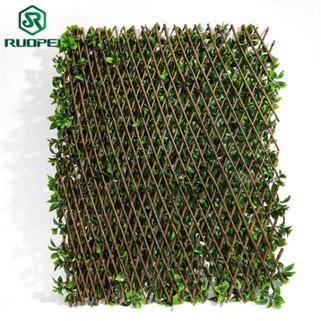 Faux Ivy Fence Roll
