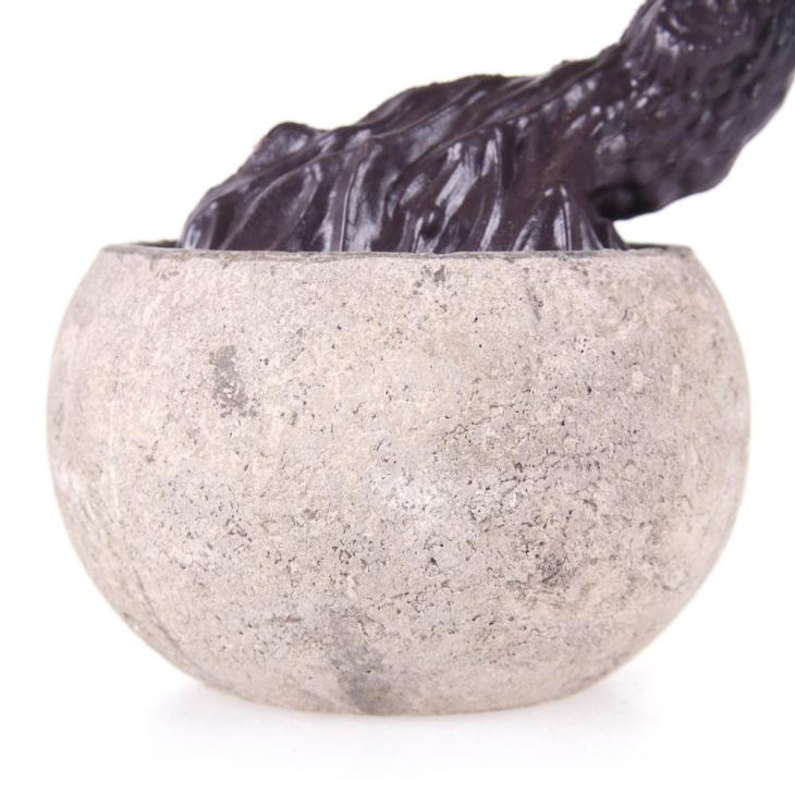 Mini Potted Plants Potted Artificial Grass