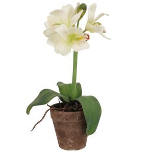 Õues kunstlikud taimed lilled