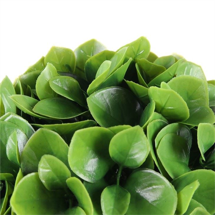 Apple Leaf Tree Three Layer Plastic