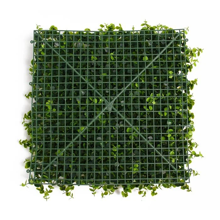 Artificial Boxwood Panel Green Or Dark Green